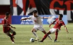 casino en ligne payant canada Bahrain menyerahkan gol pembuka kepada Kalpan Ibrahim dari Qatar